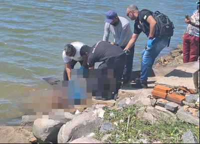 Pescadores encontram corpo no Porto de Albatroz em Luís Correia