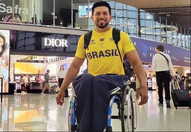 Piauiense Luís Carlos Cardoso disputa Mundial de Paracanoagem em busca de vaga nas Olímpiadas