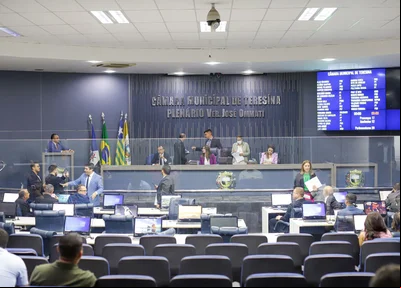 Plenário da Câmara Municipal de Teresina