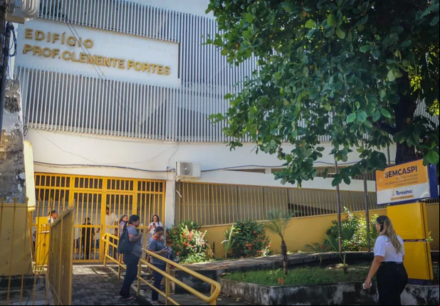 Prédio da SemcasPI