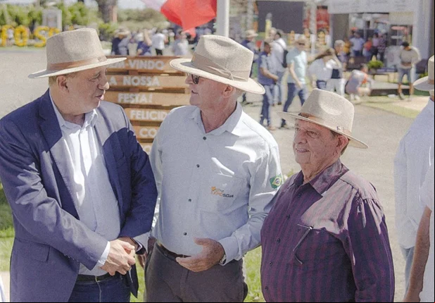 Prefeito Dr. Wagner na Exposoja em Uruçuí