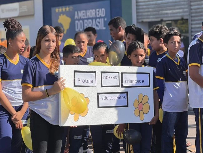 Prefeitura de União promove grande caminhada pelo Maio Laranja