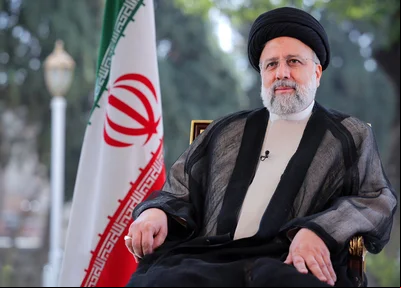 Presidente do Irã, Ebrahim Raisi