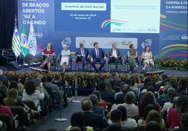 Reunião do G20 em Teresina