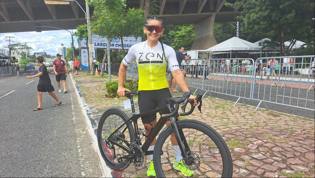 Socorrinha Vasconcelos, campeã elite feminino