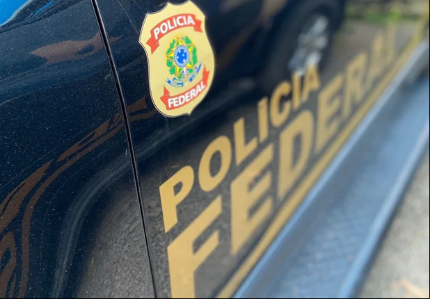 Viatura da Polícia Federal