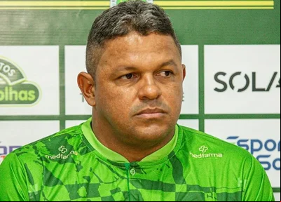 Washington Luiz, técnico do Atlético Piauiense