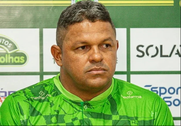 Washington Luiz, técnico do Atlético Piauiense