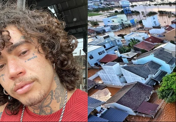 Whindersson Nunes está atuando para ajudar o Rio Grande do Sul