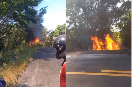 Acidente em Caxias deixa motorista gravemente ferido