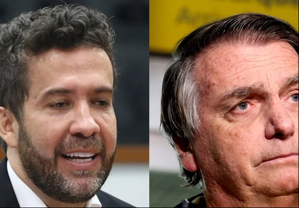André Janones e Jair Bolsonaro