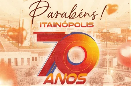 Apresentações marcam o encerramento da festa de 70 anos de Itainópolis