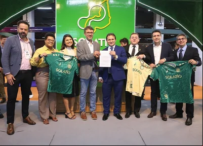 Atlético-PI formaliza parceria com empresa para a Série B e Sub-20