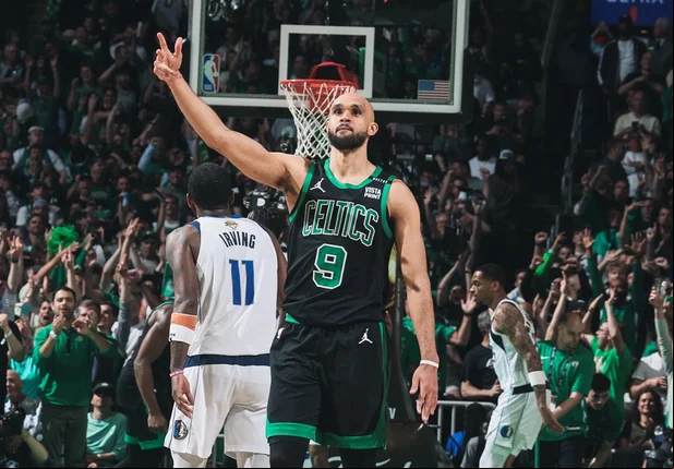 Boston Celtics venceu o segundo jogo das finais da NBA