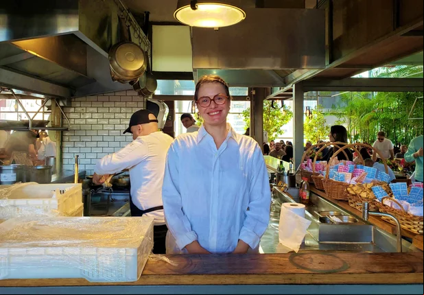 Cafira Foz, chef de cozinha piauiense dona do Restaurante Fitó