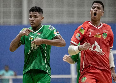 Campo Largo vence AABB de virada no 1ª jogo da final do Metropolitano