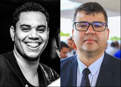 Carlos Henrique e Chico Lucas