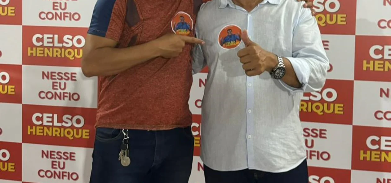 Celso Henrique e convidados
