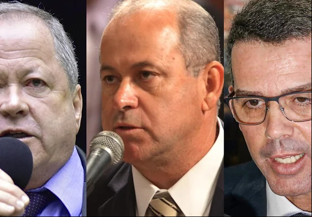 Chiquinho Brazão, Domingos Brazão e Rivaldo Barbosa