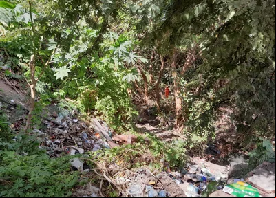 Corpo encontrado em grotão