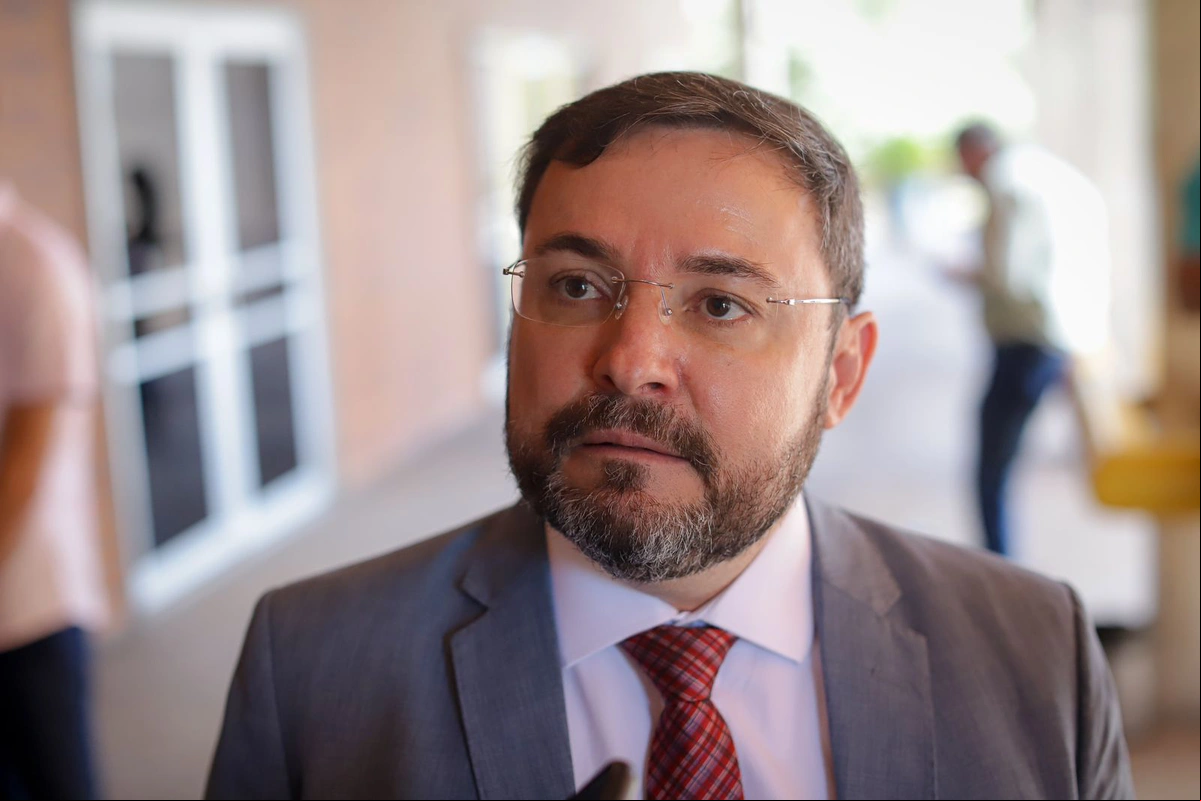 Deputado estadual Fábio Novo (PT)