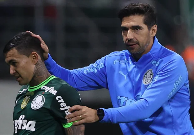 Dudu e Abel Ferreira
