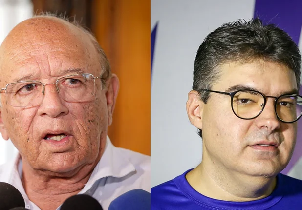 Edson Melo e Luciano Nunes