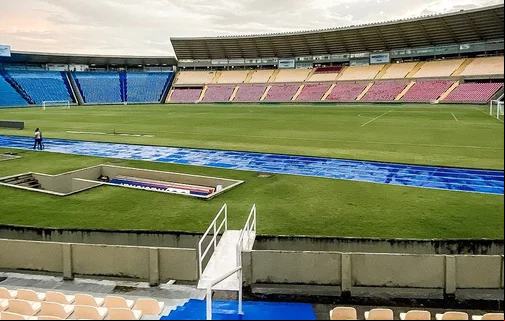 Estádio Castelão, em São Luís