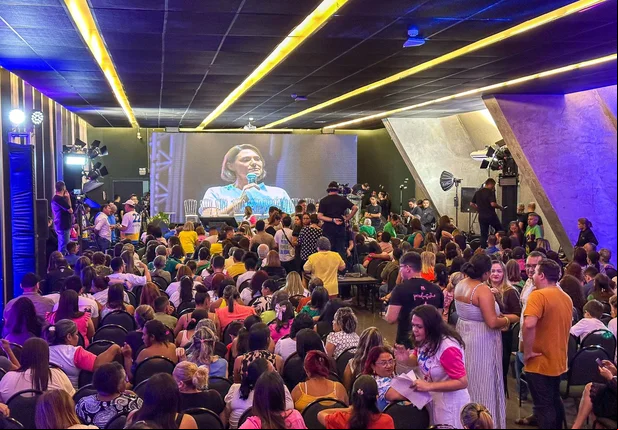 Evento do PL Mulher em Teresina contou com a presença de Michelle Bolsonaro