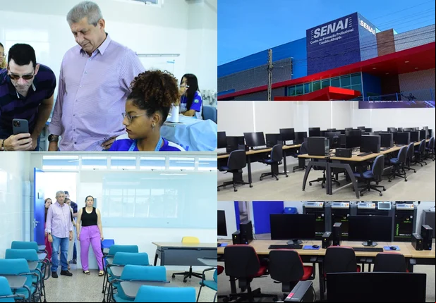 FIEPI inaugura novo prédio do SENAI de Teresina nesta quinta-feira (06)