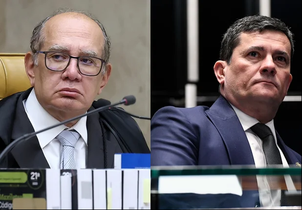 Gilmar Mendes e Sergio Moro