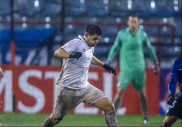 Grêmio venceu o Huachipato por 1 a 0