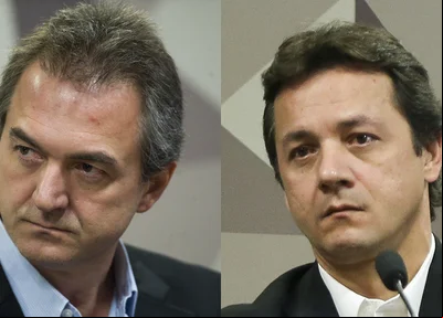 Irmãos Joesley e Wesley Batista