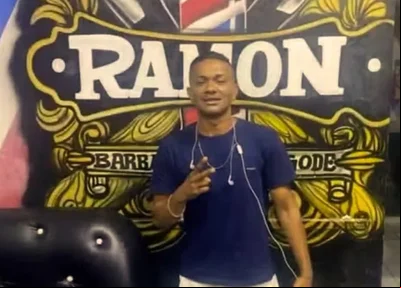 Jeferson Ferreira Lima, de 33 anos, vítima do tiroteio