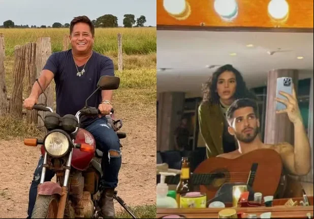 Leonardo comentou o namoro de João Guilherme e Bruna Marquezine