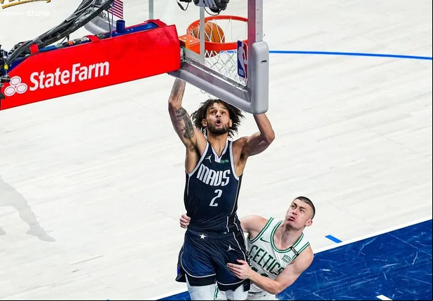 Mavericks domina Boston Celtics e se mantém vivo nas finais da NBA