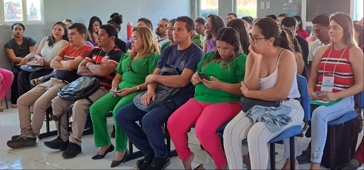 Moradores participaram da conferência