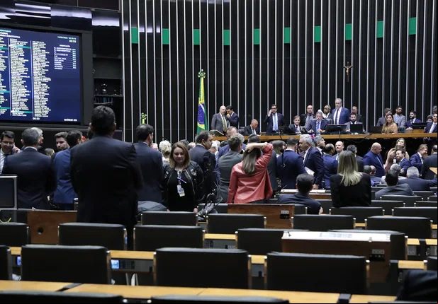 Plenário da Câmara dos Deputados