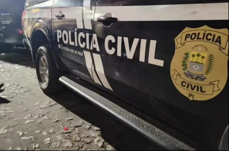Polícia civil viatura