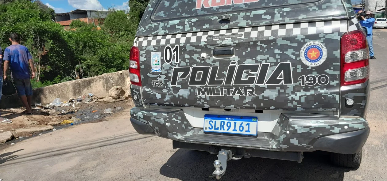Policiais do BPRone atenderam a ocorrência