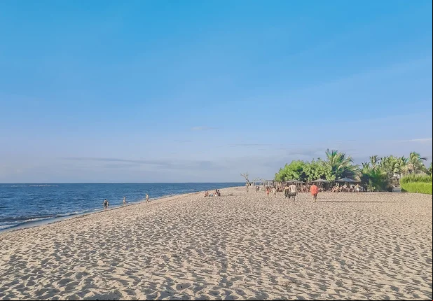 Praia de Barra Grande, em Cajueiro da Praia, Litoral do Piauí