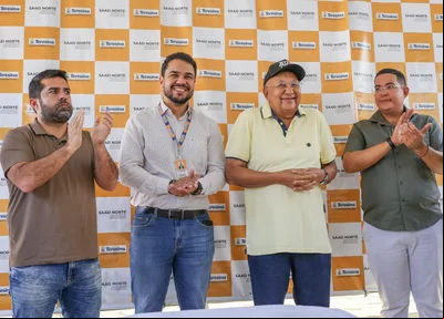 Prefeito Dr. Pessoa assina ordem de serviço para diversas obras na zona norte de Teresina