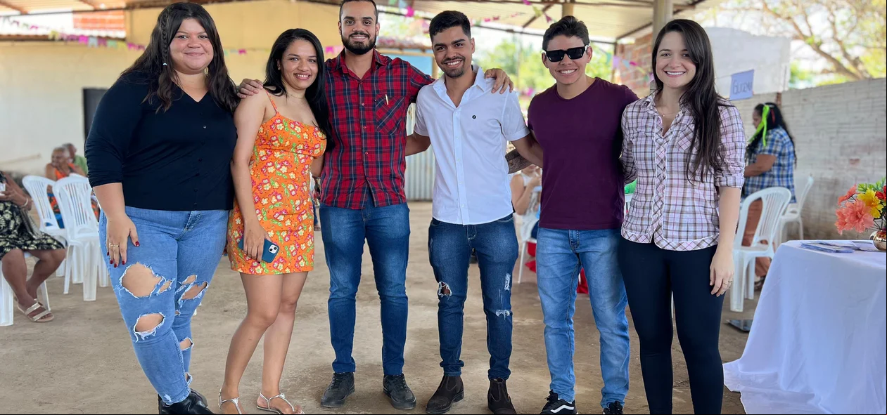 Prefeitura de Curimatá realiza Arraiá Hiperdia