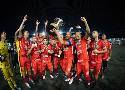 Resenha vence e conquista a Copa do Brasil Fut7 pela terceira vez