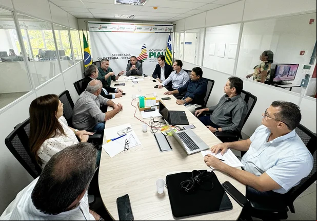 Reunião do Conselho de Desenvolvimento Industrial do Piauí com a Sefaz-PI