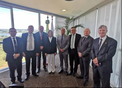 Reunião presidentes dos TREs com Cármen Lúcia
