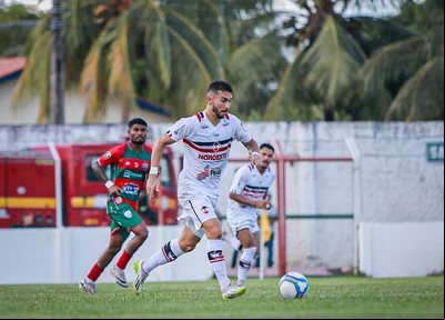 River abre o placar, mas perde para o Cametá fora de casa na Série D