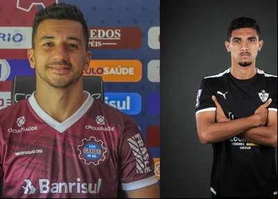 River contrata zagueiro e meia ofensivo para a Série D 2024