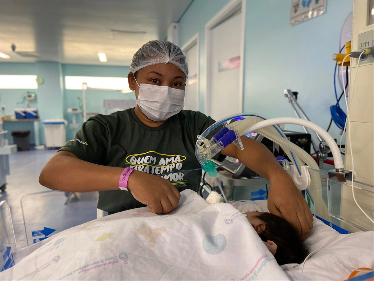 Serviço de acolhimento de mães é realizado pela Sesapi