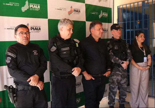 Solenidade em Floriano